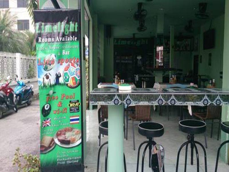 Limelight Guesthouse Restaurant & Bar Hua Hin